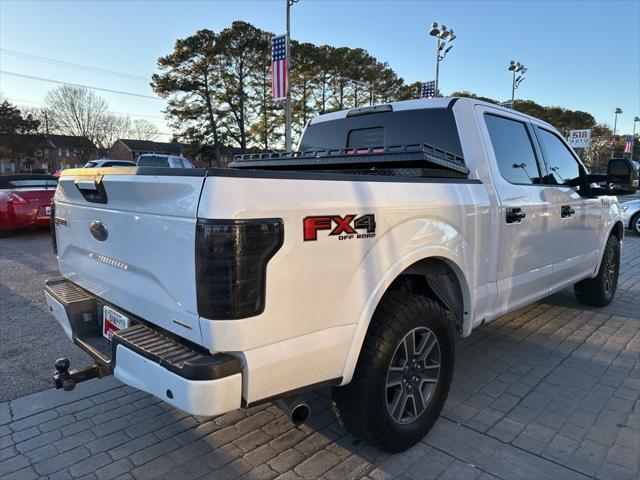 used 2016 Ford F-150 car, priced at $16,999