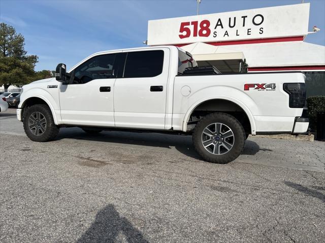 used 2016 Ford F-150 car, priced at $17,500