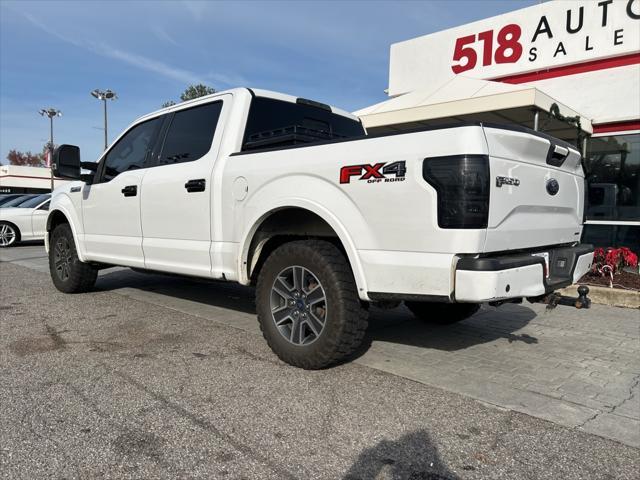 used 2016 Ford F-150 car, priced at $17,500