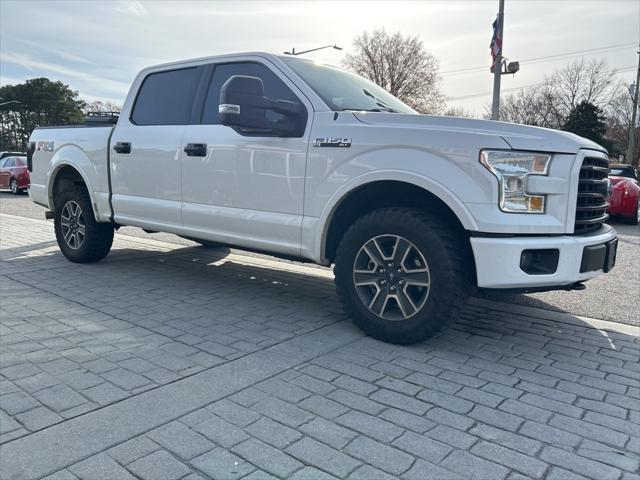 used 2016 Ford F-150 car, priced at $17,500