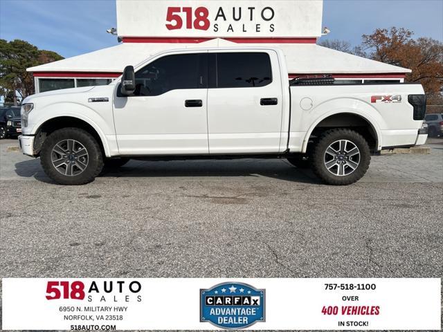 used 2016 Ford F-150 car, priced at $17,500