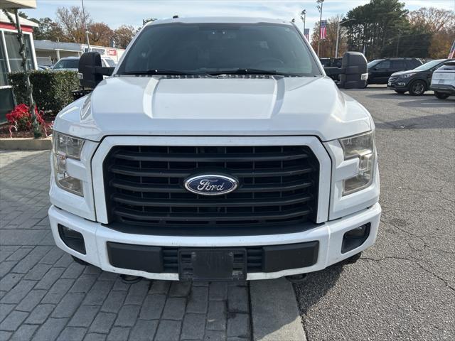 used 2016 Ford F-150 car, priced at $17,500