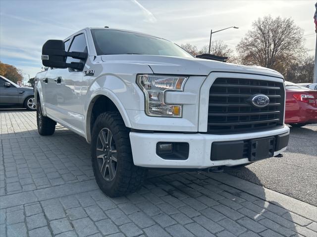 used 2016 Ford F-150 car, priced at $17,500