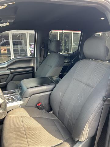 used 2016 Ford F-150 car, priced at $17,500