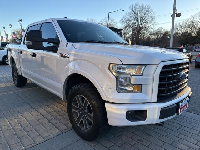 used 2016 Ford F-150 car, priced at $16,999