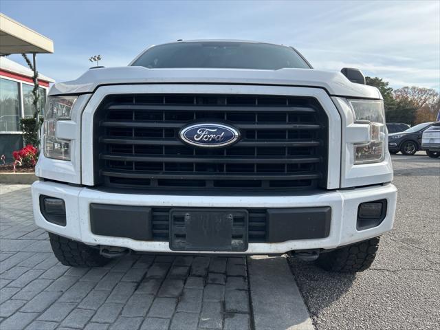 used 2016 Ford F-150 car, priced at $17,500