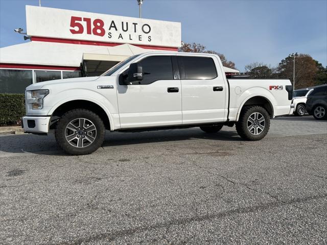 used 2016 Ford F-150 car, priced at $17,500