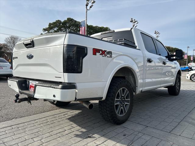 used 2016 Ford F-150 car, priced at $17,500