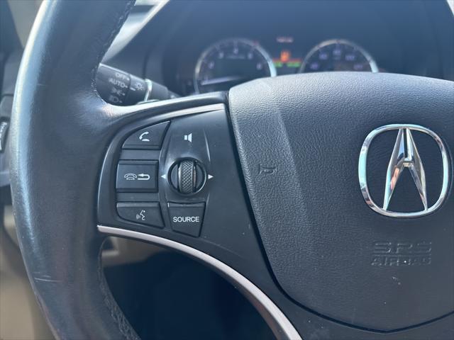 used 2018 Acura MDX car, priced at $19,999