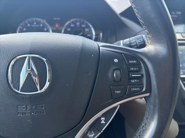 used 2018 Acura MDX car, priced at $19,999