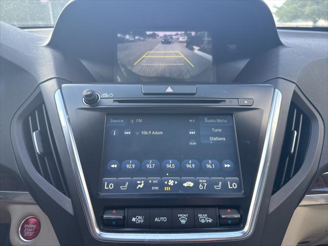 used 2018 Acura MDX car, priced at $19,999