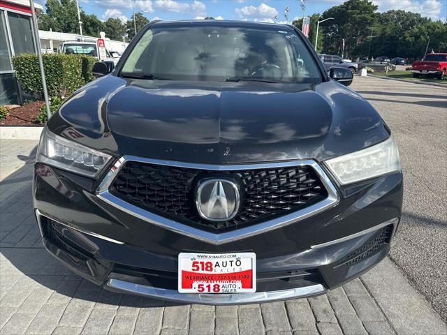 used 2018 Acura MDX car, priced at $19,999