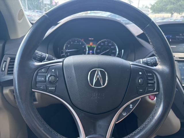 used 2018 Acura MDX car, priced at $19,999