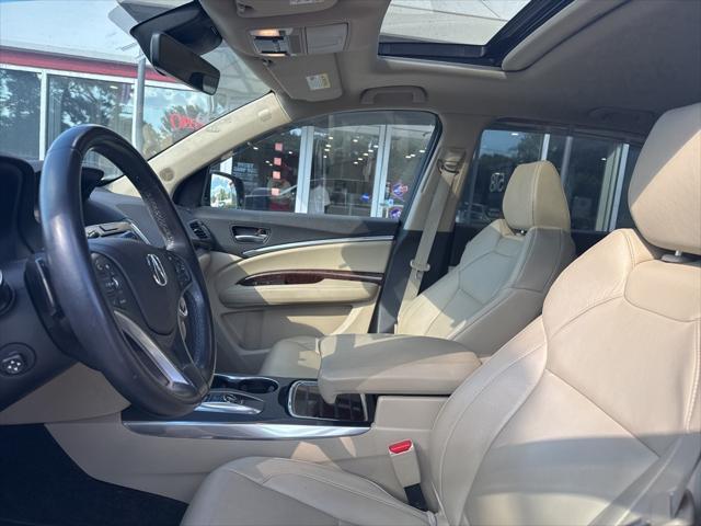 used 2018 Acura MDX car, priced at $19,999