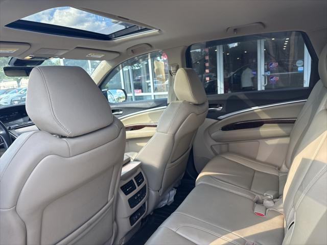 used 2018 Acura MDX car, priced at $19,999