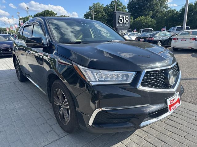 used 2018 Acura MDX car, priced at $19,999