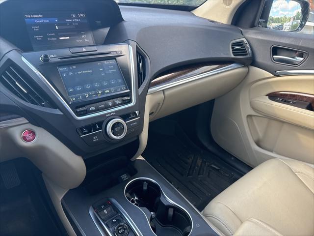used 2018 Acura MDX car, priced at $19,999
