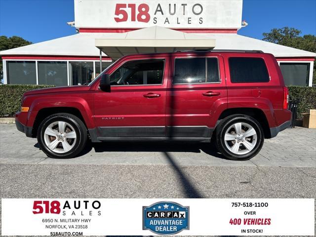 used 2014 Jeep Patriot car, priced at $8,999