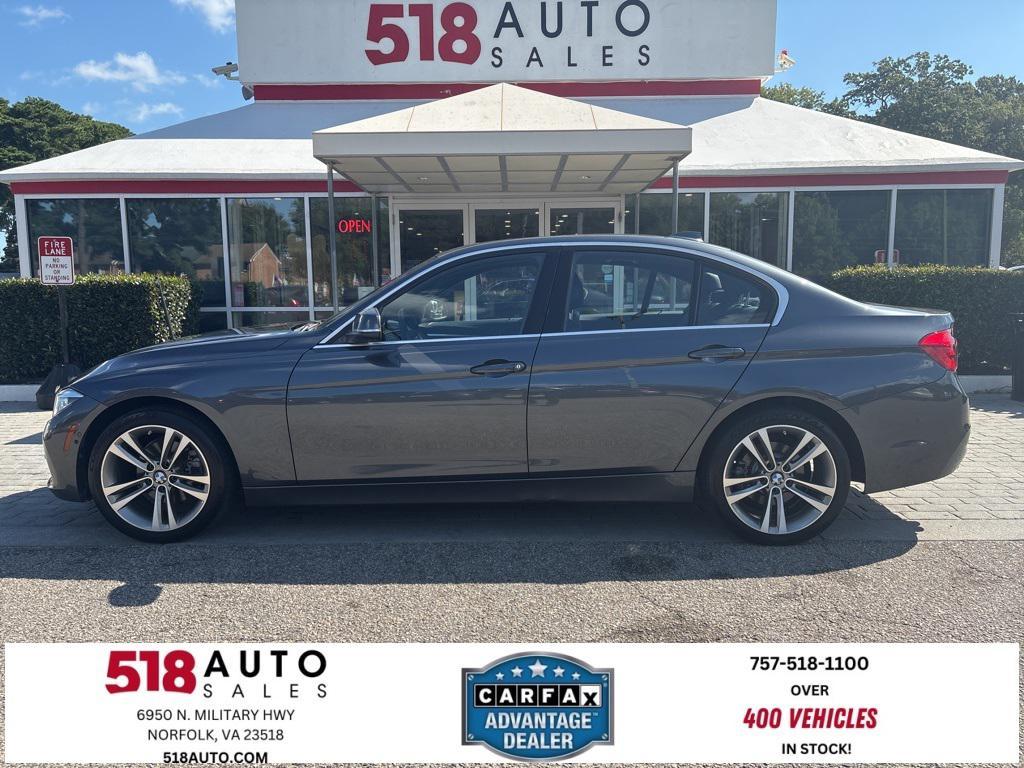 used 2018 BMW 330 car, priced at $16,599
