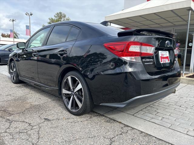 used 2019 Subaru Impreza car, priced at $18,999