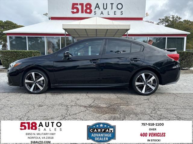 used 2019 Subaru Impreza car, priced at $18,999