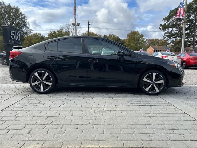 used 2019 Subaru Impreza car, priced at $18,999