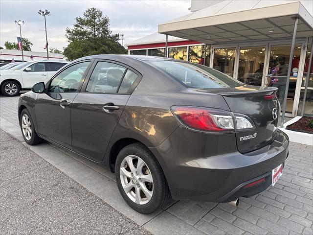used 2010 Mazda Mazda3 car, priced at $6,500
