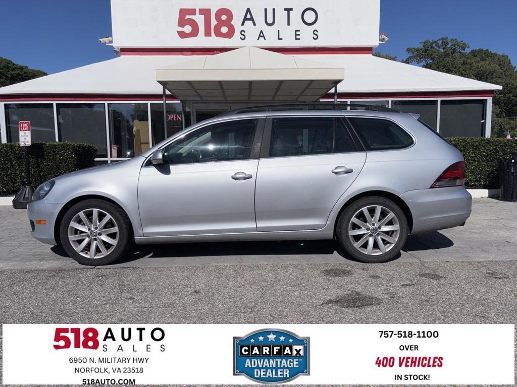 used 2014 Volkswagen Jetta SportWagen car, priced at $6,499