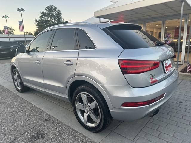 used 2015 Audi Q3 car, priced at $11,999