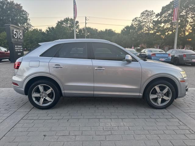 used 2015 Audi Q3 car, priced at $11,999