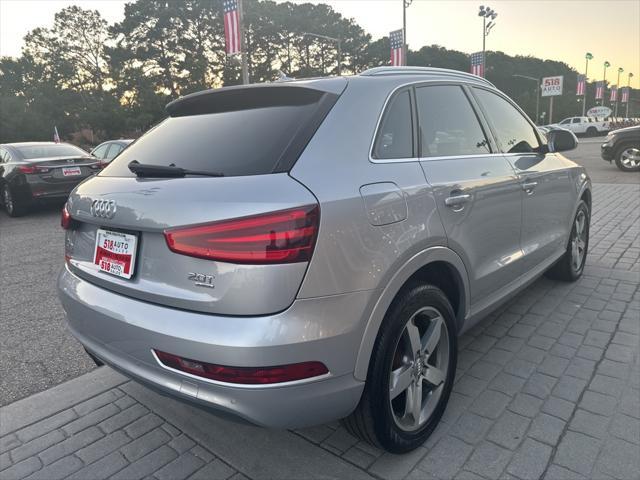 used 2015 Audi Q3 car, priced at $11,999