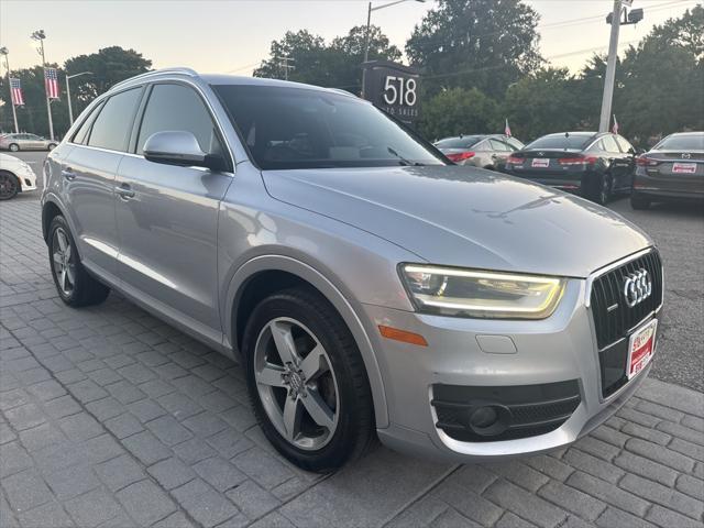 used 2015 Audi Q3 car, priced at $12,500