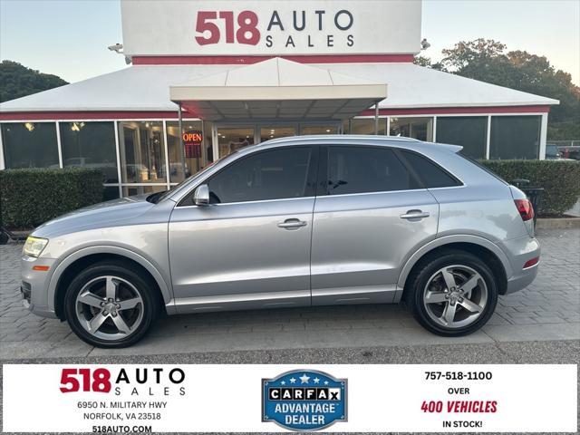 used 2015 Audi Q3 car, priced at $12,500