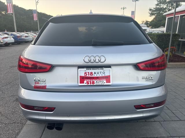 used 2015 Audi Q3 car, priced at $11,999