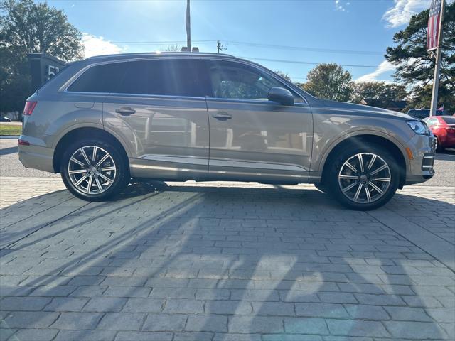 used 2017 Audi Q7 car, priced at $16,999