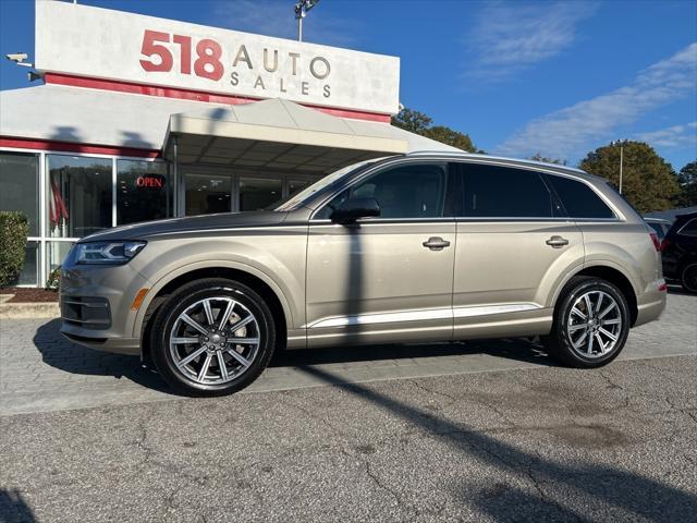 used 2017 Audi Q7 car, priced at $16,999