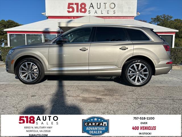 used 2017 Audi Q7 car, priced at $16,999