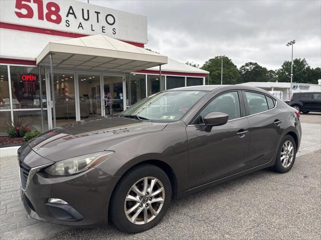 used 2014 Mazda Mazda3 car, priced at $7,999