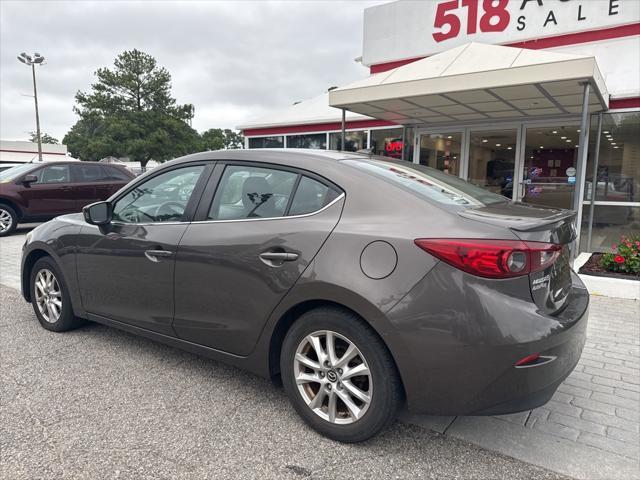 used 2014 Mazda Mazda3 car, priced at $7,999