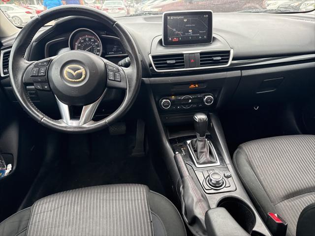 used 2014 Mazda Mazda3 car, priced at $7,999