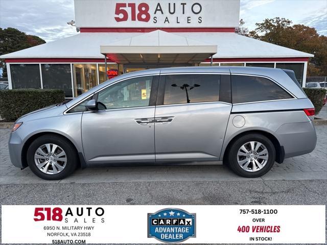 used 2016 Honda Odyssey car, priced at $12,900