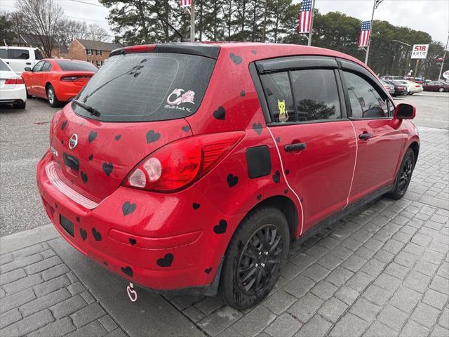 used 2011 Nissan Versa car, priced at $4,999