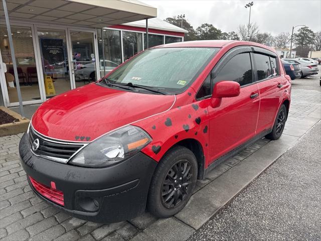 used 2011 Nissan Versa car, priced at $4,999