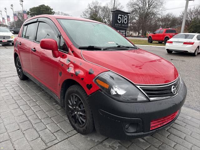 used 2011 Nissan Versa car, priced at $4,999