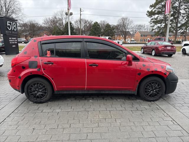 used 2011 Nissan Versa car, priced at $4,999