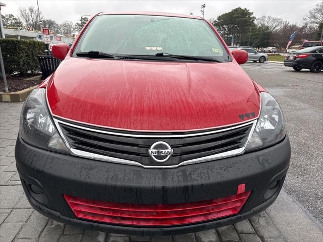 used 2011 Nissan Versa car, priced at $4,999