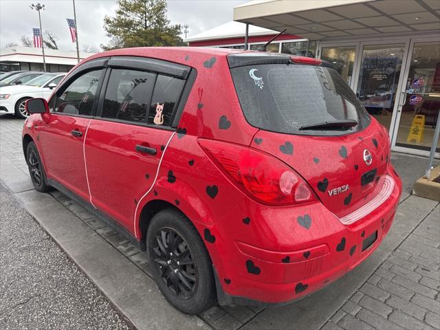 used 2011 Nissan Versa car, priced at $4,999