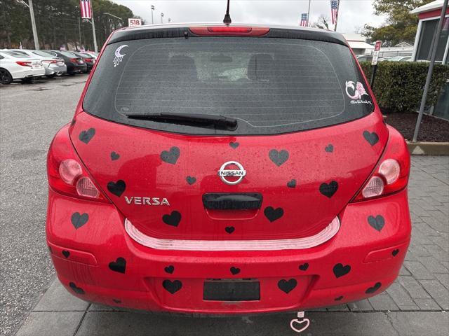 used 2011 Nissan Versa car, priced at $4,999