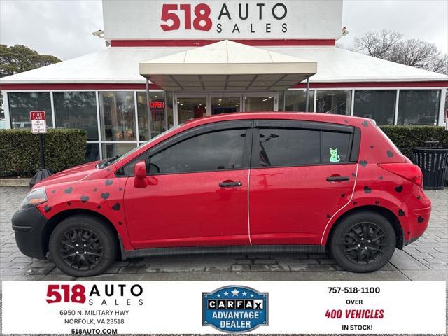 used 2011 Nissan Versa car, priced at $4,999