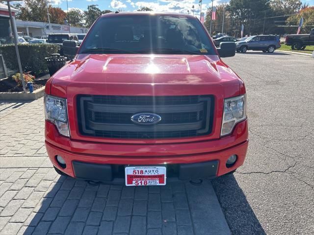 used 2013 Ford F-150 car, priced at $12,999